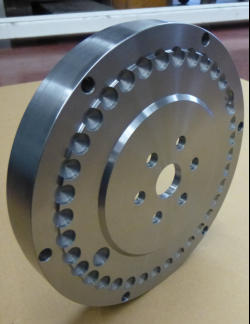 Flywheel - made from 1045 steel